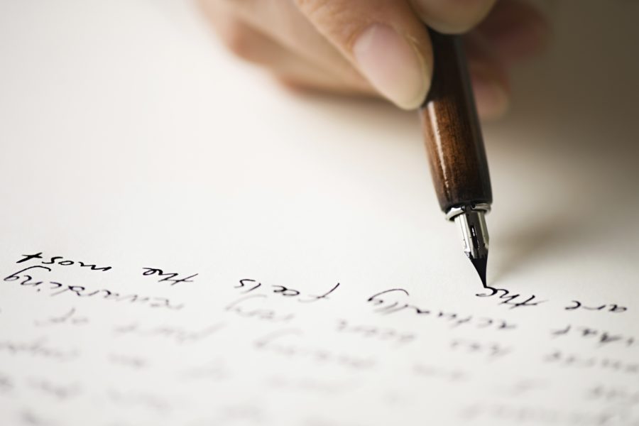 Lettera professore matematica